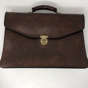 pegasus leather briefcase