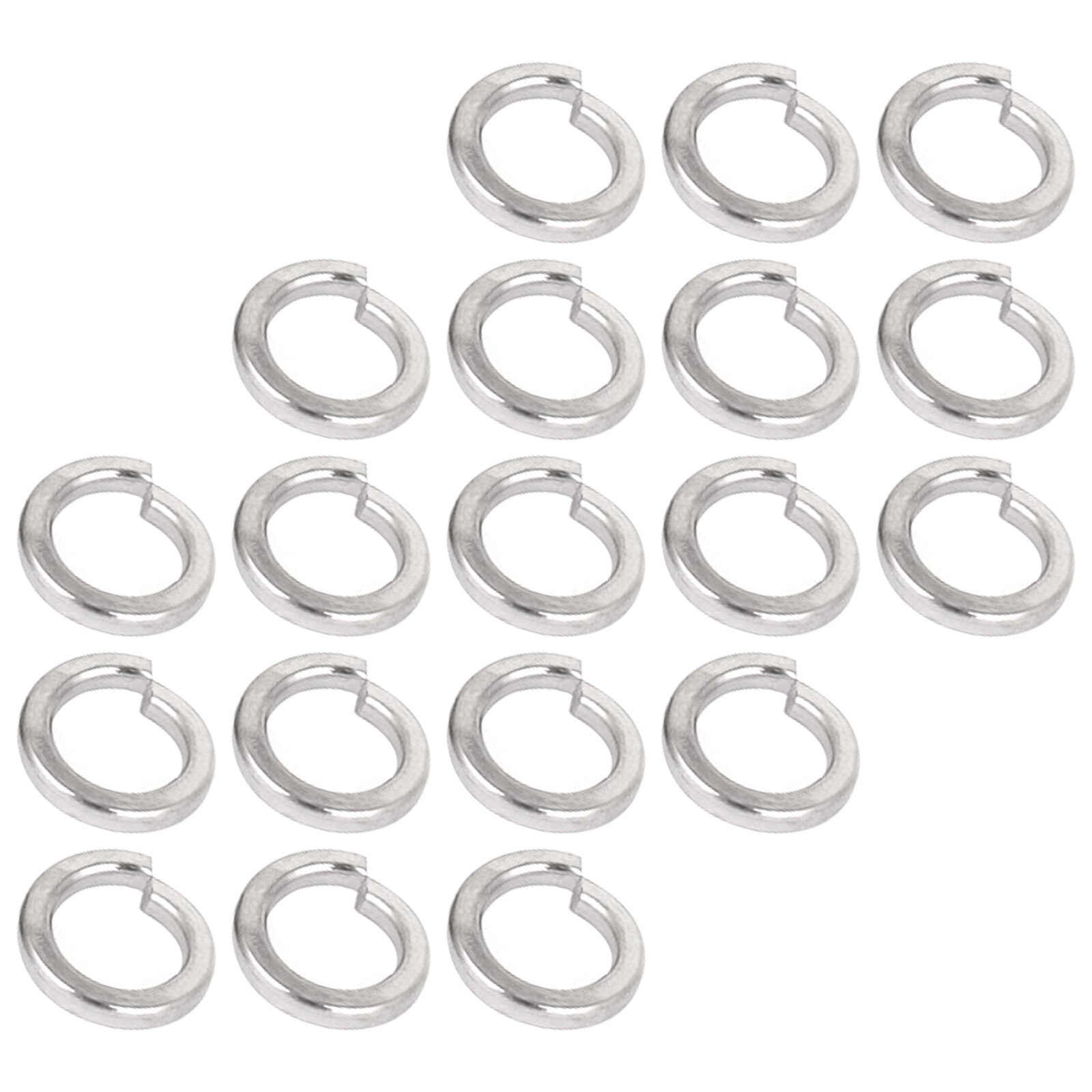 50 x Split Lock Washer 5/16