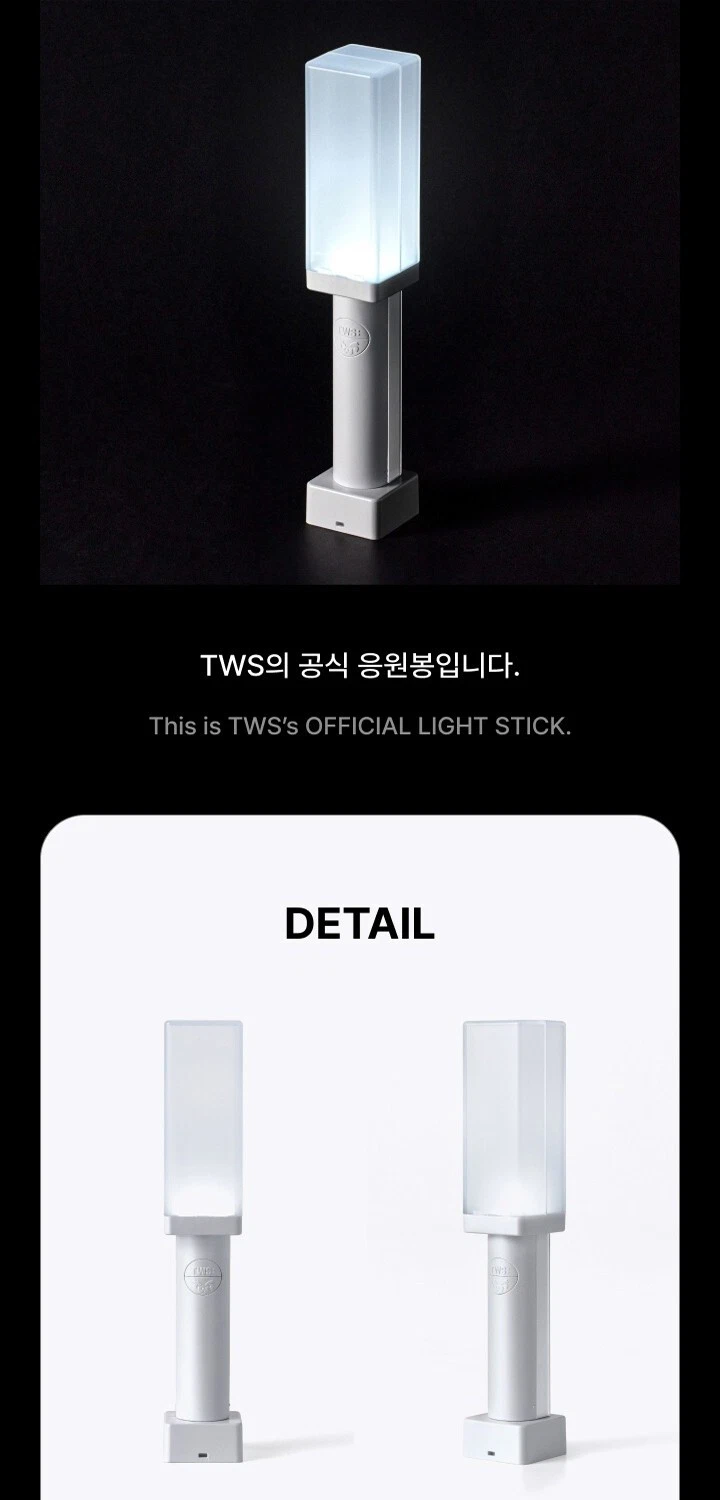 アイドル TWS OFFICIAL LIGHT STICK SHOULDER BAG アイドル TWS OFFICIAL LIGHT STICK SHOULDER BAG TWS - 24/7