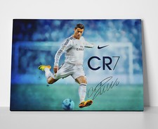 Cristiano Ronaldo Poster or Canvas - Cristian...