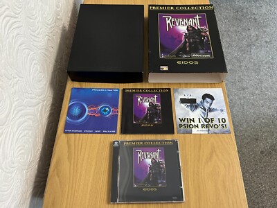Big Box Eidos Revenant Vintage 2000 PC CD-ROM Spiel - ️Retro Geschenkidee ️