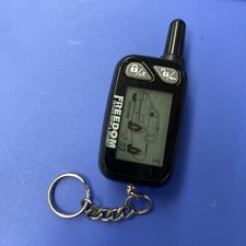 Very Nice Freedom Omega K9 Lcd 2-way Remote Start Alarm Transmitter Fob L2m651