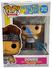 Donnie Wahlberg Signed Funko New Kids on the Block Autograph Beckett Donnie Wahlberg Signed Funko New Kids on the Block Autograph Beckett
