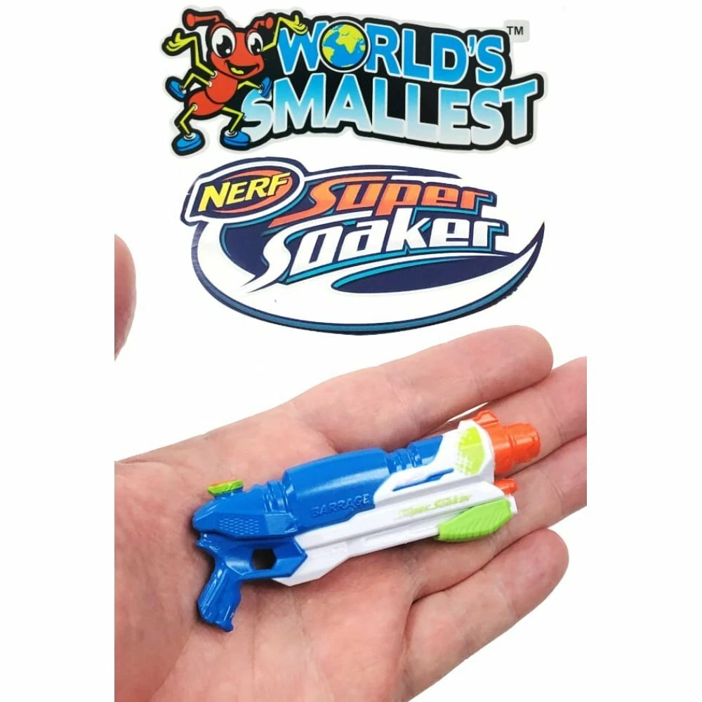 Worlds smallest nerf gun deals