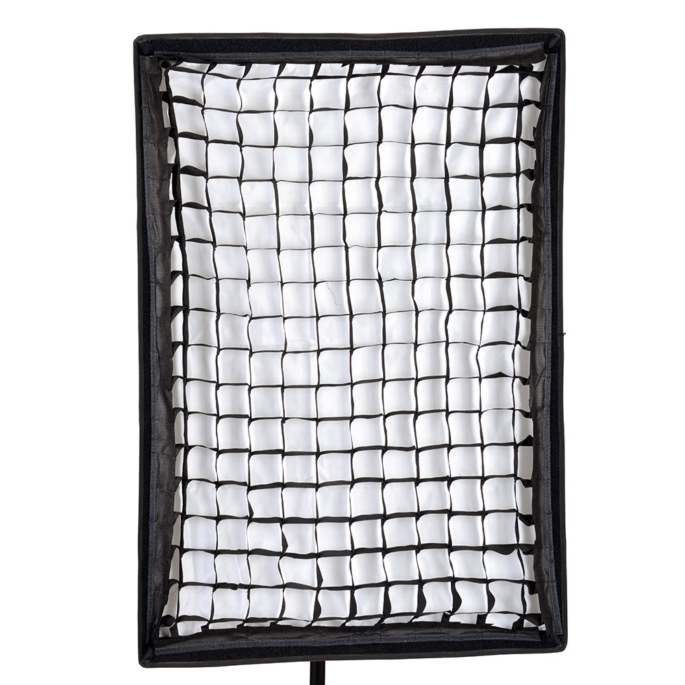 5cm Honeycomb Egg-Crate Waffle Grid For 80 x 120cm Recessed Studio Softbox