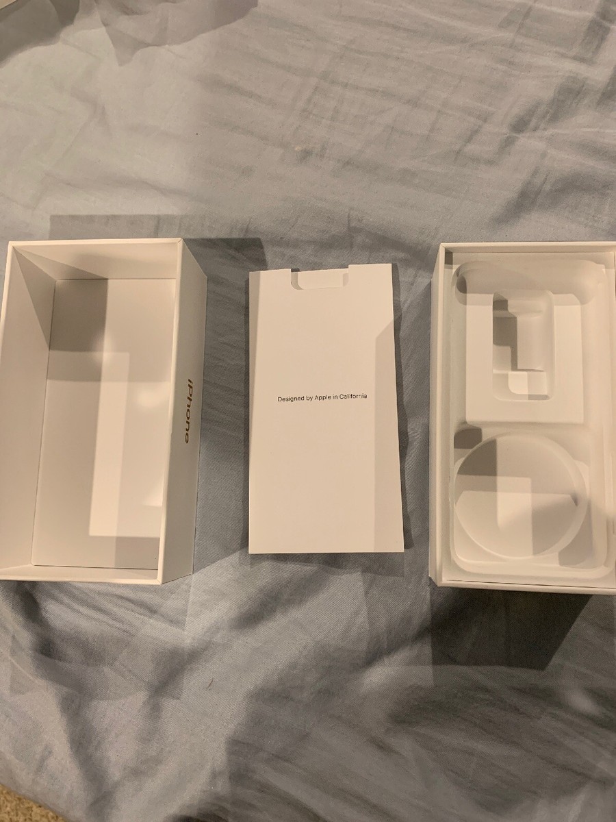 GENUINE OEM Apple iPhone 7 Empty Box ONLY - Rose Gold - 32
