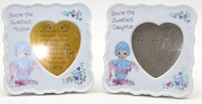 Precious Moments Picture Frame Mini "You're the Sweetest Daughter Mother" Heart