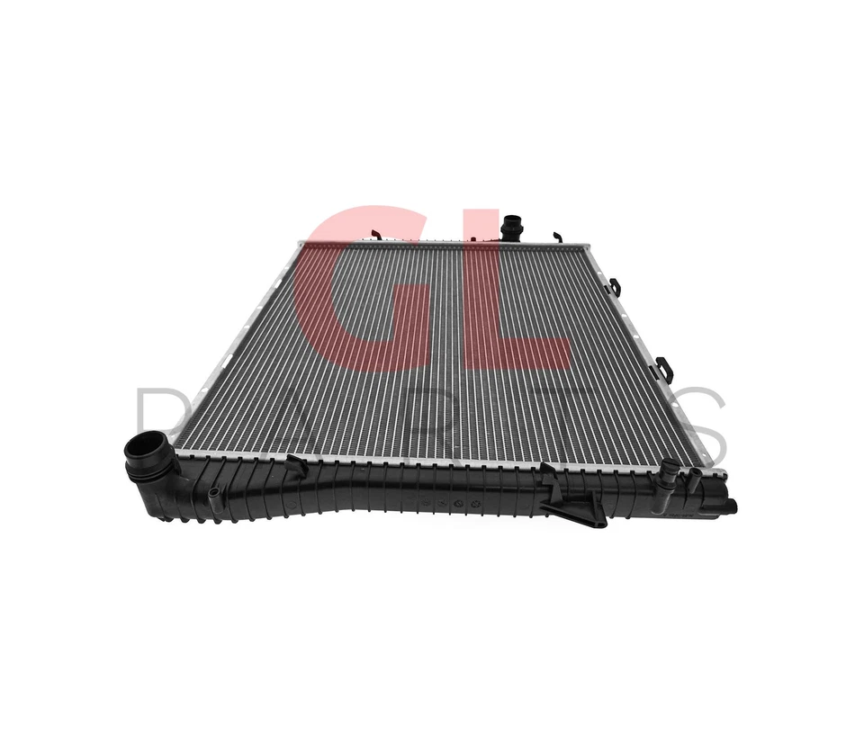Radiateur Refroidissement Moteur Pour BMW X5 E53 Automatique 2000-2004 - Photo 4/4