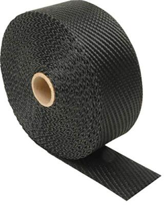 DESIGN ENG 10004 25 FT ROLL BLACK HEAT WRAP