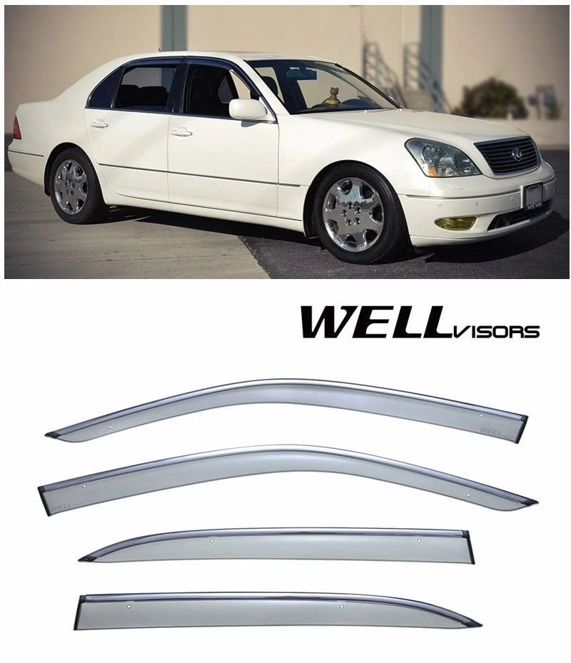 Ls430 window visors deals