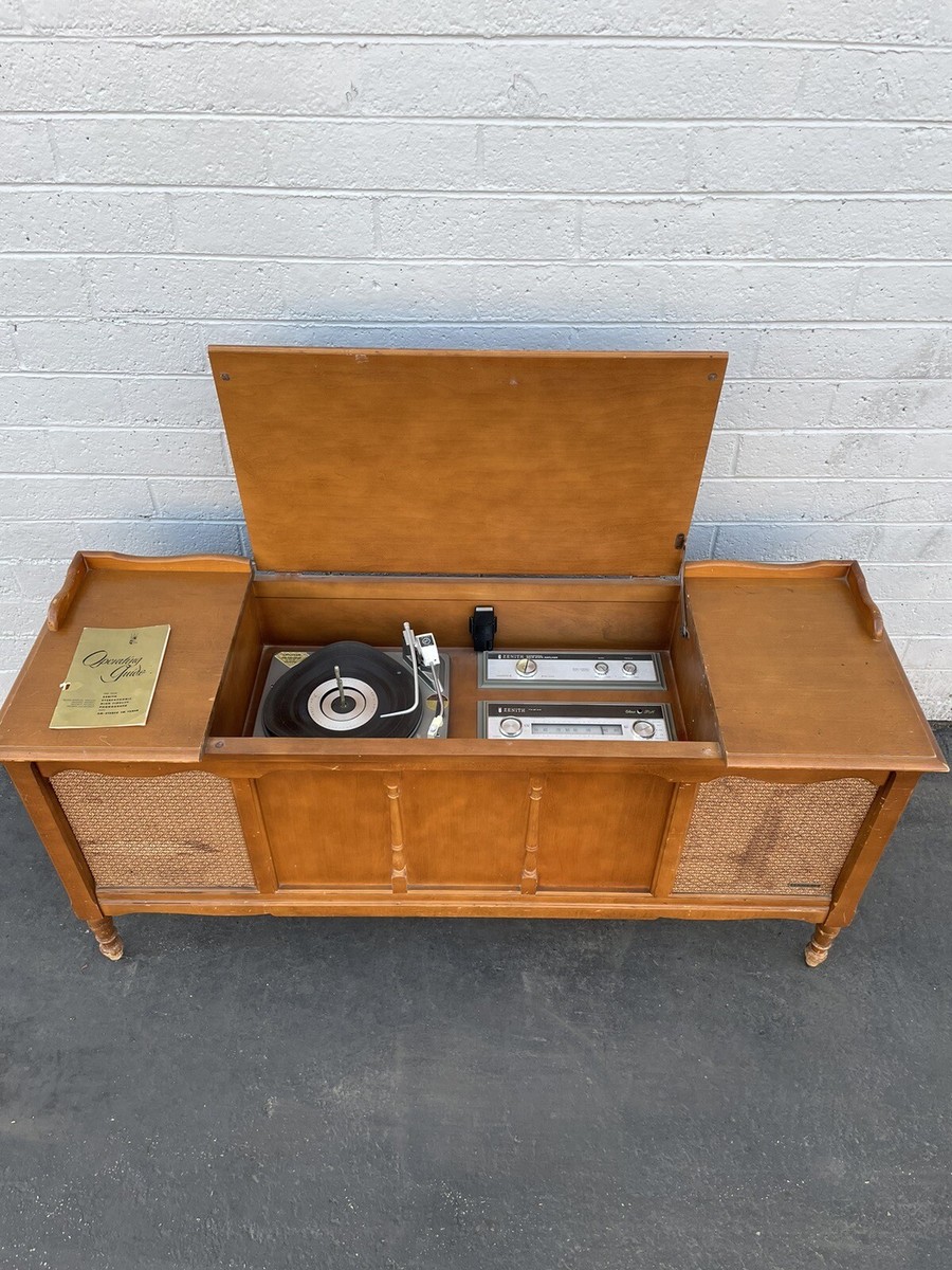 vintage zenith record player | eBay