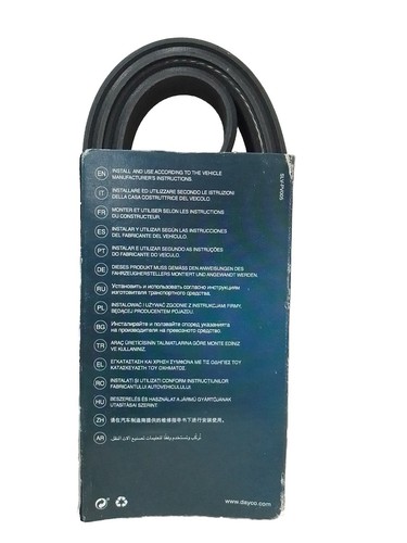 Cinghia Alternatore Dei Servizi Poly-V Belt Originale Dayco OE 6PK1180 PRIMO IMP - Foto 5 di 5