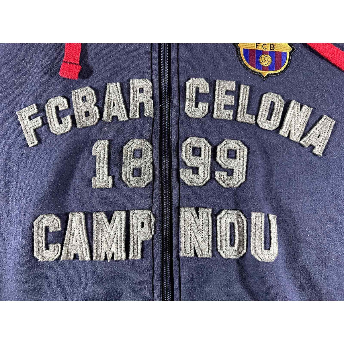 FCB FB Barcelona 1899 Hoodie Soccer Football Sweatshirt