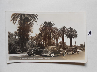 Postkarte Ansichtskarte. 13-Buenos Aires-Aventidas de Palermo