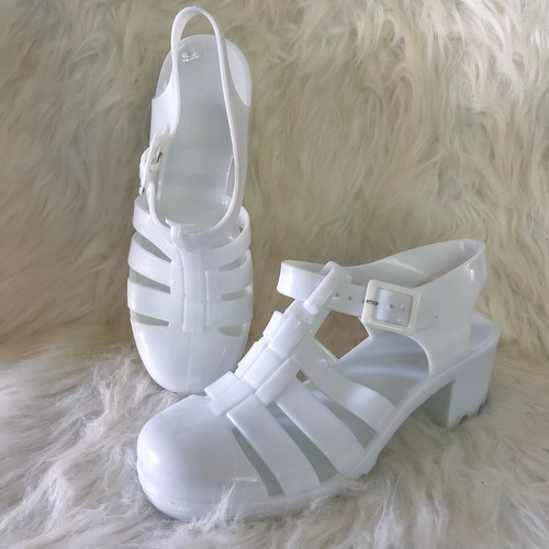 jelly flip flops 90s