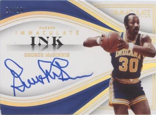 2022-23 Panini Immaculate Collection - George McGinnis #II-GGM