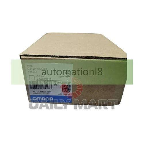 New  OMRON CJ1W-SCU22 Communication Module