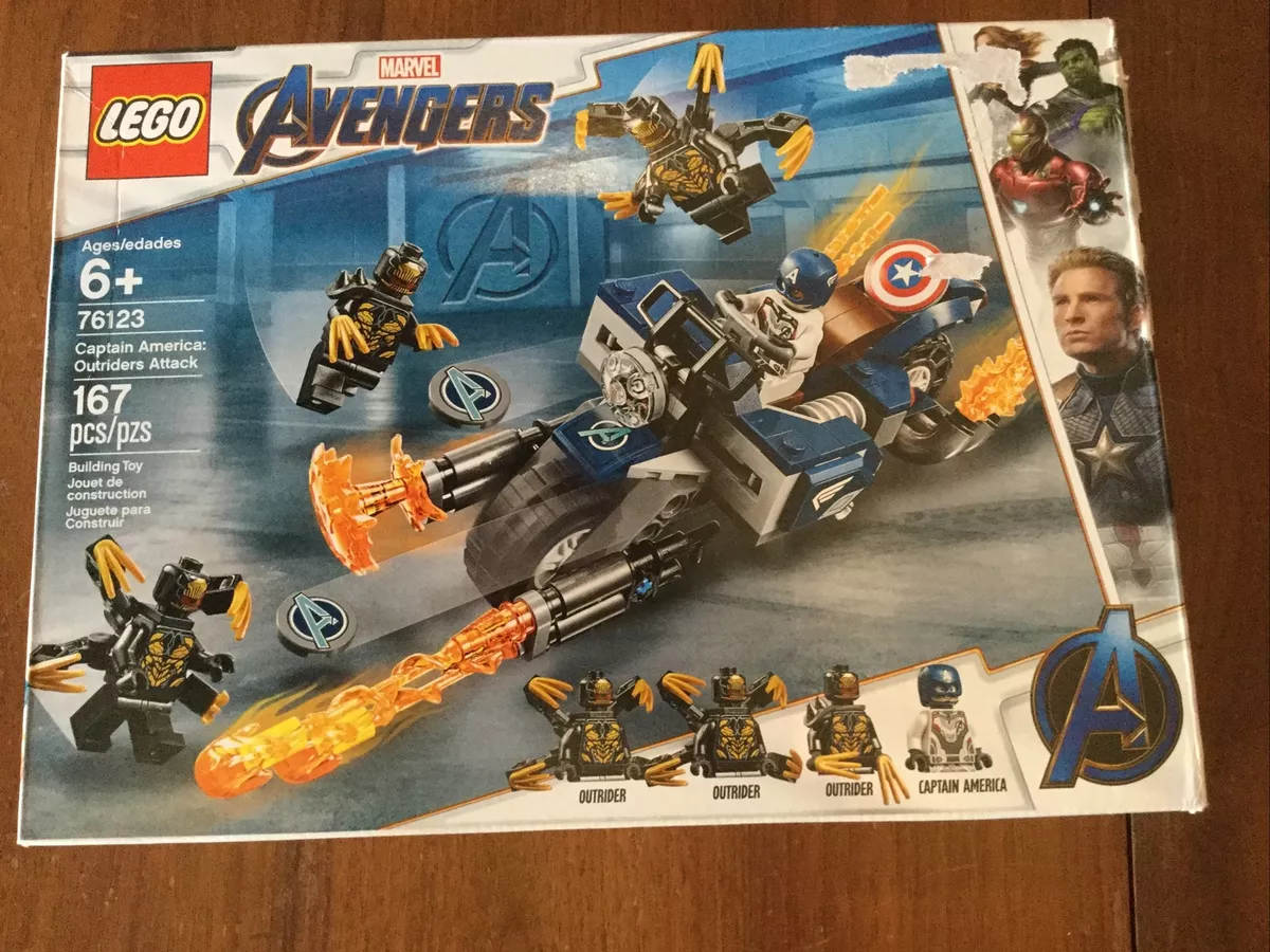 Outriders attack lego sale