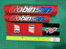 Robinson repop Bmx pad padset red