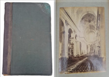 Album Photo Ancien – Monuments de Paris et d'Italie - Fin XIXe 39 Clichés