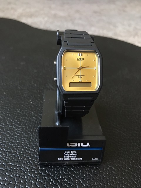 casio digital watch 50m water resistant