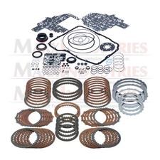 2019-24 68rfe Transmission Master Rebuild Kit Oem Clutches Borgwarner Transtec