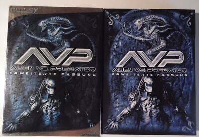 AVP - Alien VS Predator - Century³ Edition Erweiterte Fassung FOX 2xDVD FSK16***