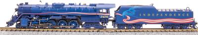 Broadway Limited 7411 N Paragon4 Reading T1 4-8-4 ''Independence Day''