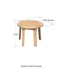 Lautan Anglesea Killarney Ash Eucalyptus Hardwood Table