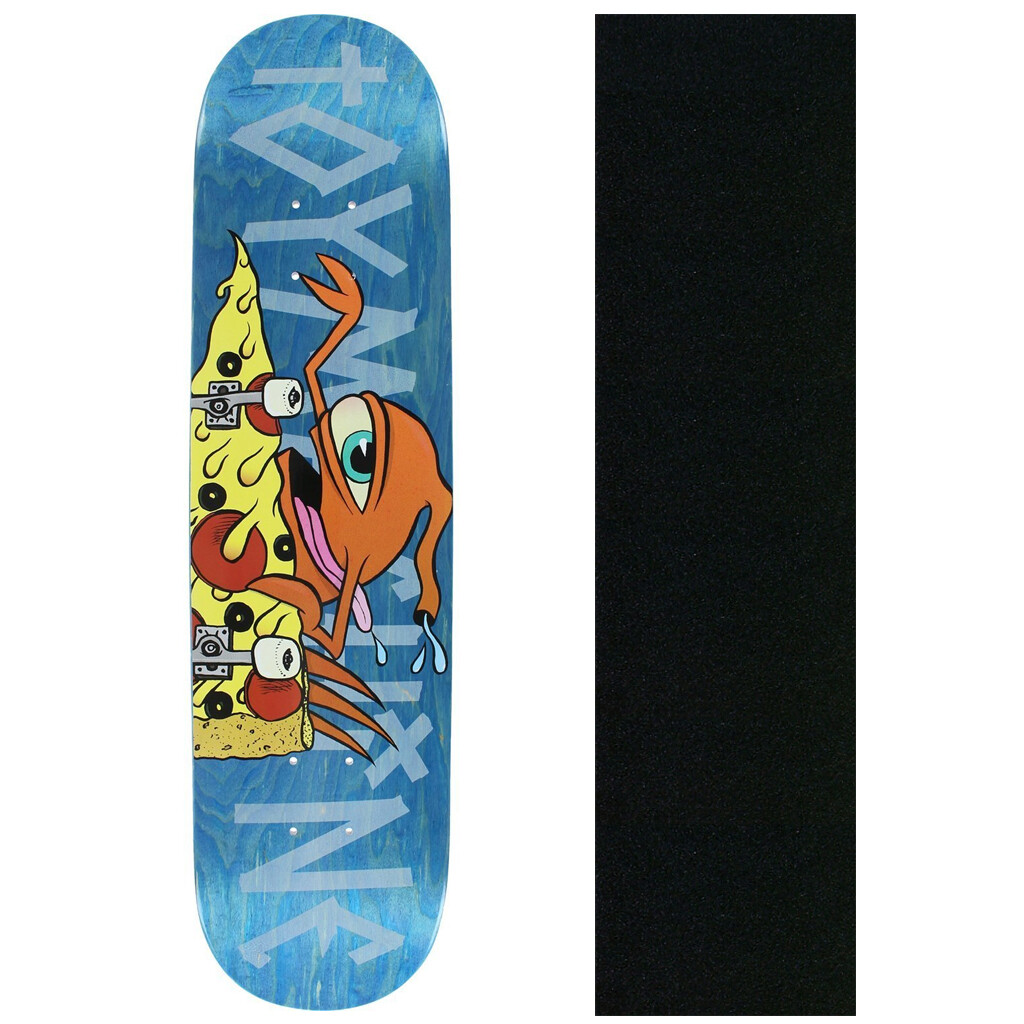 TOY MACHINE Skateboard Deck PIZZA SHREDDER SECT 7.75" + Mob 