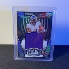 2020 Panini Obsidian Devin Duvernay Volcanic Materials Patch /100 #VM-32
