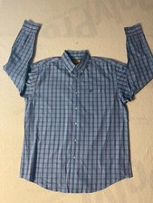 Wrangler Long Sleeve Men s Button Down Shirt Size XL