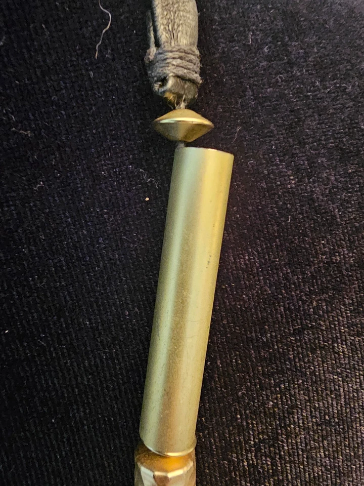 Безымянные бежевые, желтые камни золото кожа модные ювелирные изделия J30 - Изображение 3 из 4