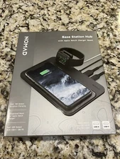 Nomad Base Station Hub - Black NM30045AA0 Sealed Box Brand New