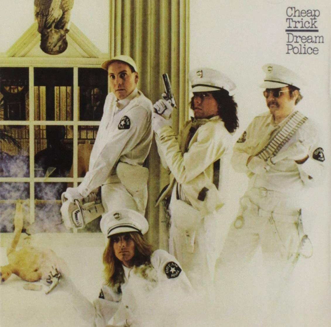 Cheap Trick Dream Police CD+Bonus Tracks NEW SEALED 2006