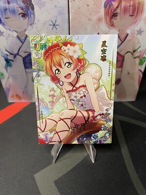 Rin Hoshizora UR 16 NNS-01 Waifu Goddess Story Love Live