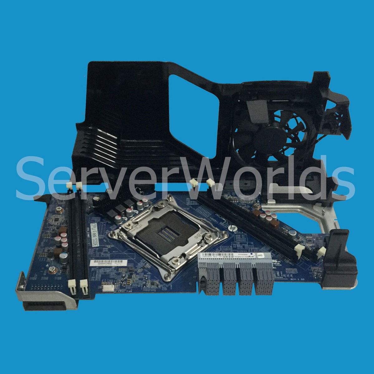 HP Z640用 デュアル用 CPU拡張ライザーボード 動作良 クーラー等一式付 HP Z640用 デュアル用 CPU拡張ライザーボード 動作良 クーラー等一式付