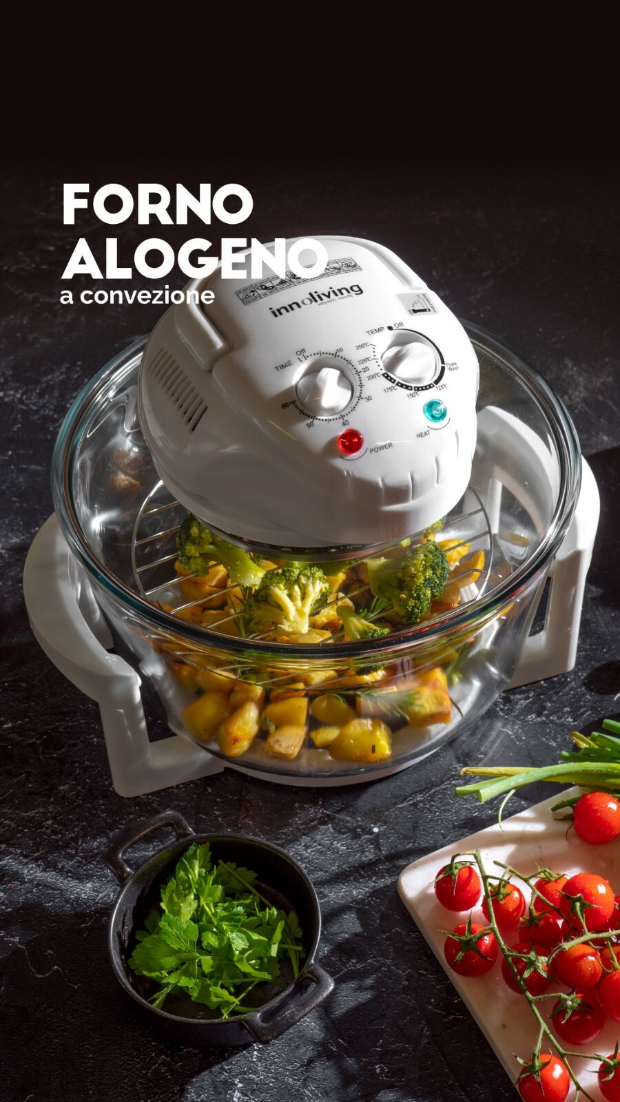 Innoliving INN-710 Forno Alogeno a Convezione - Bianco | Acquisti Online su  eBay