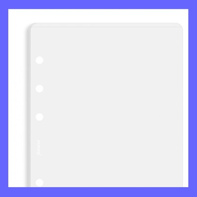 Filofax Tasche Transparent Umschlag Einsatz Mine 213612