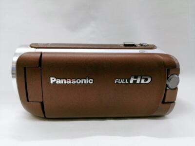 Panasonic HD Video Camera 90x Zoom Brown HC-W590MS-T Japanese | eBay