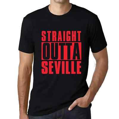 ULTRABASIC Herren T-Shirt Straight Outta Sevilla