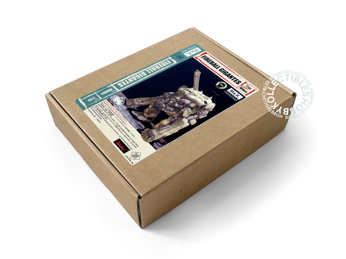 Makoto Ma.K SF3D 1/35 SAFS Fireball Gigantes Full Resin Kit MKM03