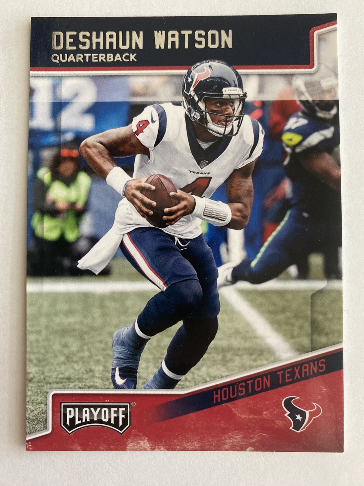 2018 Panini Playoff Deshaun Watson Houston Texans #76