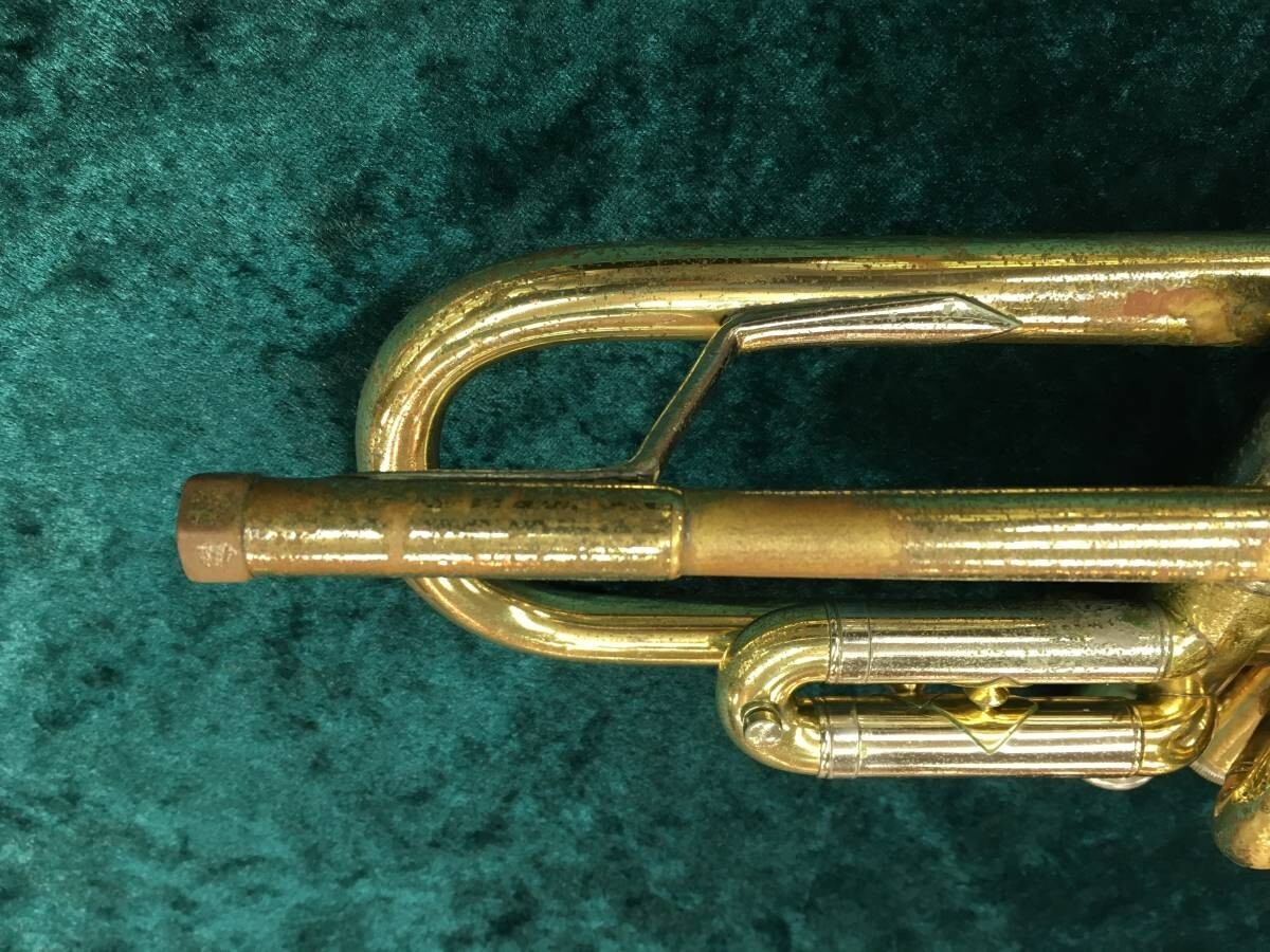 BACH Stradivarius Trumpet VINTAGE NEW YORK 1941 | eBay