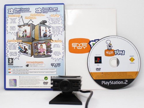 EYE TOY PLAY + CAMARA - PLAYSTATION 2 PS2 PLAY STATION 2 - PAL ESPAÑA - Picture 4 of 4