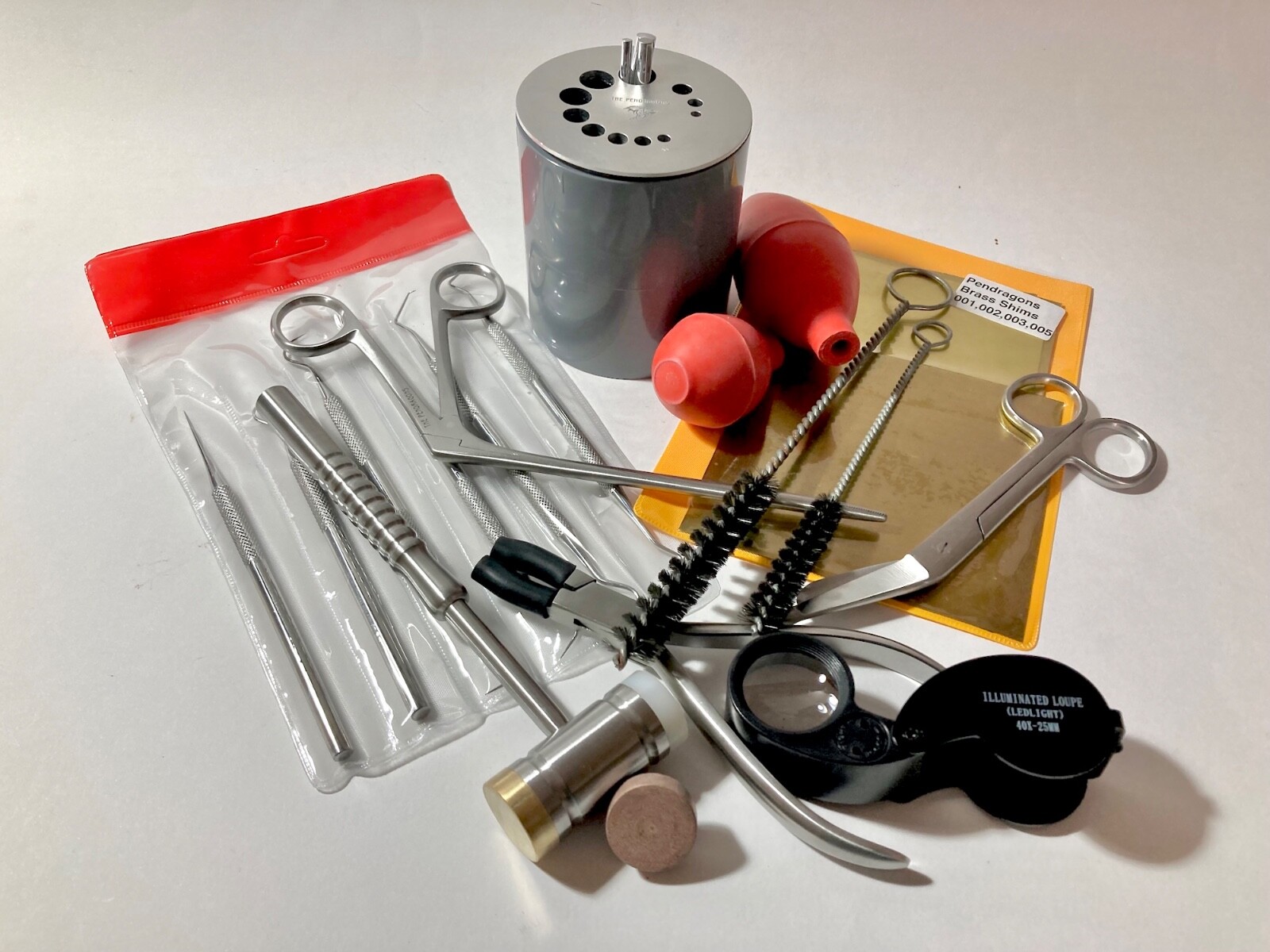Fountain Pen Repair Tool Kit