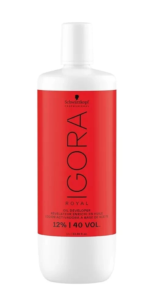 Schwarzkopf Igora Royal - Проявитель масла 12 40 об - 338 унции 3890₽