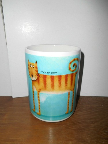 Portmeirion Studio (PS) Rob Scotton Ginger Tabby Katzen Utensilien Topf/Vorratsdose