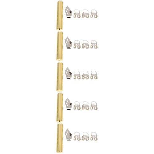 5 Sets Guitar Portable Frets Polish Tools Electric Sound Bar Slide