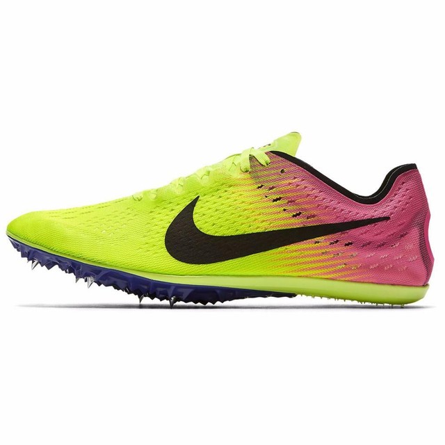 New NIKE Zoom Victory Distance Track Spikes Running Shoes Mens Size 5.5 Volt | eBay